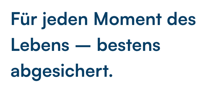 Versicherung Vergleich